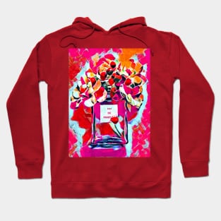 Perfume Pink Hoodie